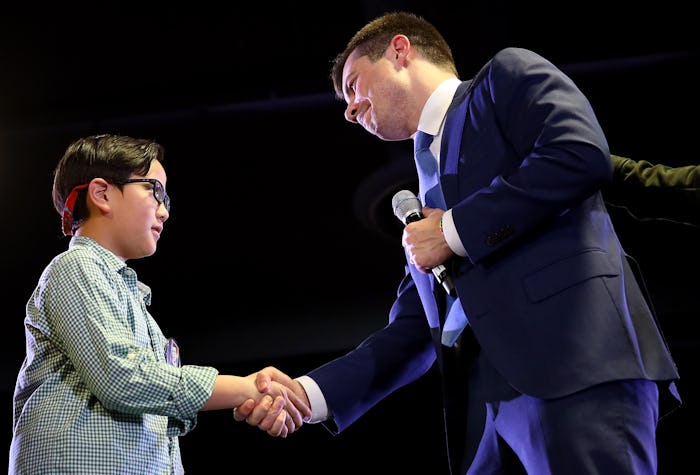 A 9-year-old boy asked Pete Buttigieg for help coming out as gay at a campaign event in Denver over ...