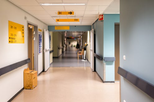 An empty rural hospital. Rural hospitals are closing, with measurable impacts on patient mortality a...