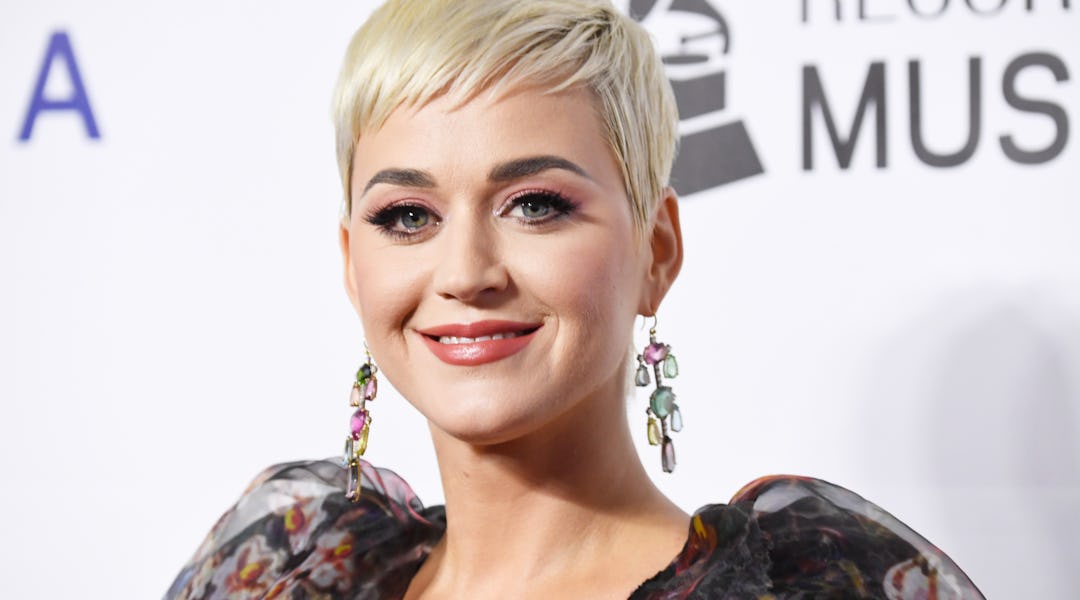 katy perry's new long blonde hair is a major departure from