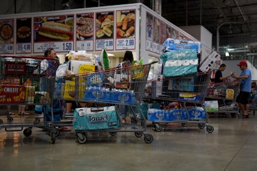 Costco's food court will reportedly serve members only soon.