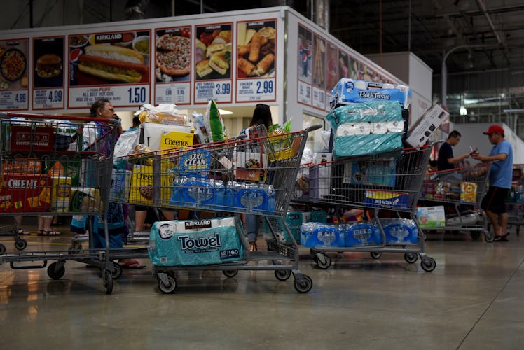Costco's food court will reportedly serve members only soon.