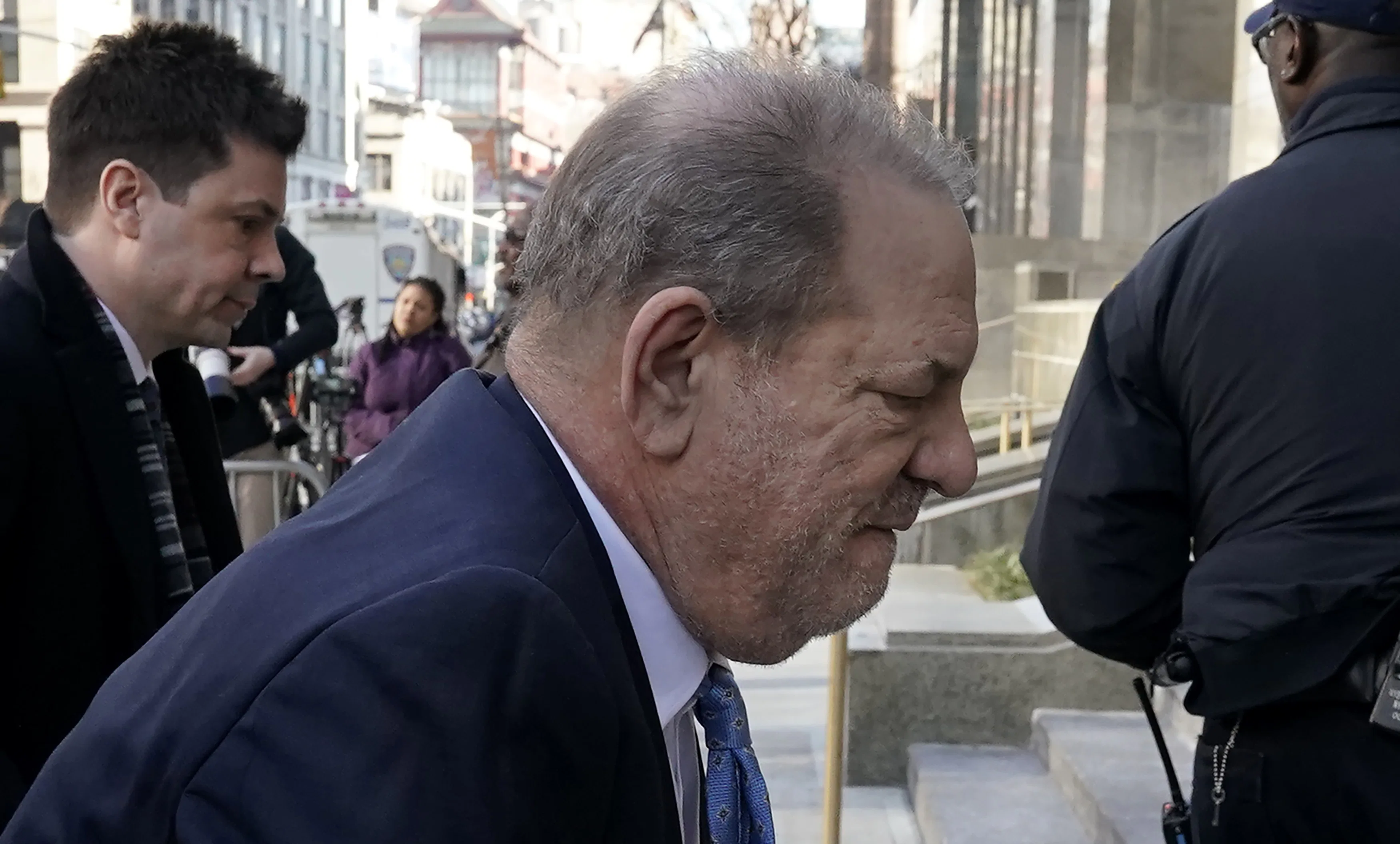 Less Than 1 Of Rapists Are Convicted Harvey Weinstein Was The Exception 