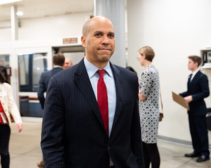 Cory Booker can use money left over from his presidential campaign to run for reelection to the Sena...