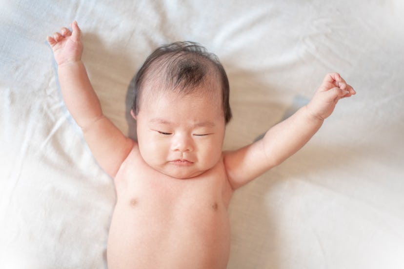 Your baby's twitching could be explained by their normally developing reflexes.