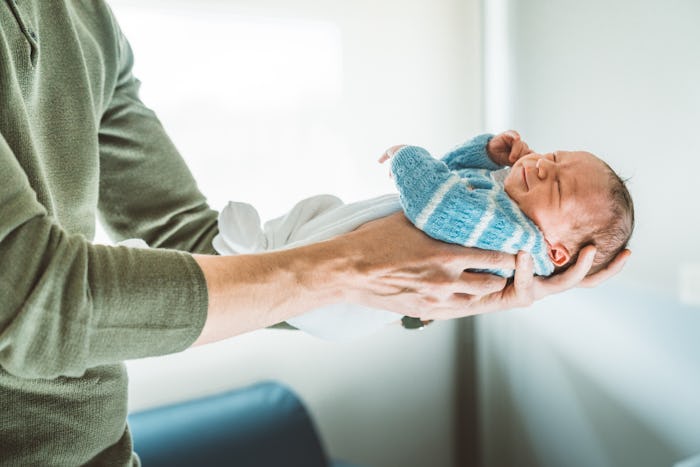 Experts explain that babies twitch because their nervous systems are still developing.