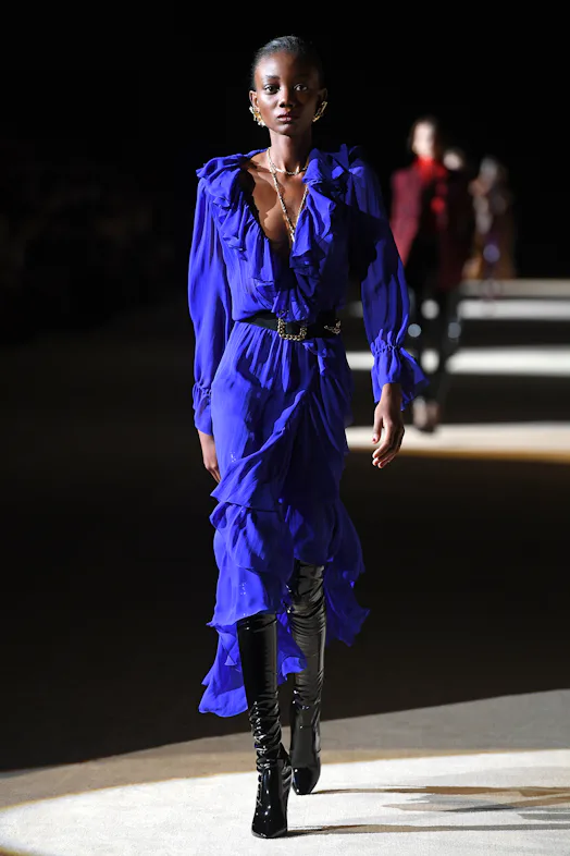 bella hadid blue mini dress Cobalt Blue Dress Inspired by Bella Hadid