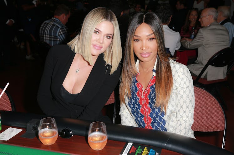 Here Is Khloé Kardashian & Malika Haqq's Friendship History