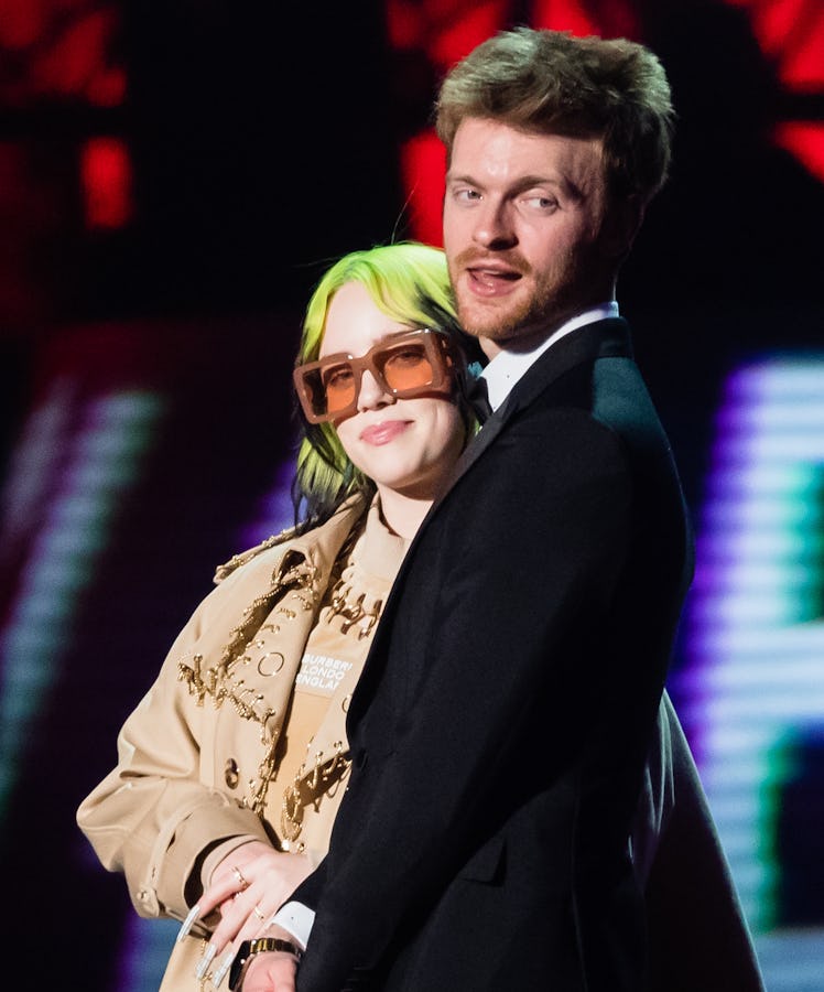 Billie Eilish and FInneas hit the red carpet.