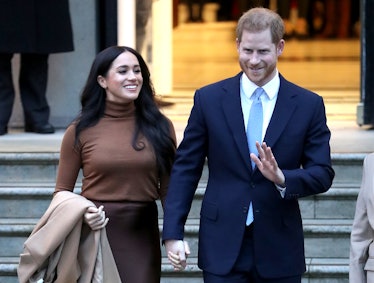 Prince Harry and Meghan Markle will reportedly go to Princess Beatrice's wedding