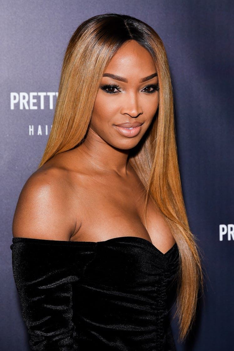 Malika Haqq's Instagram About A "Post-Pregnancy Makeover" Shocks Fans