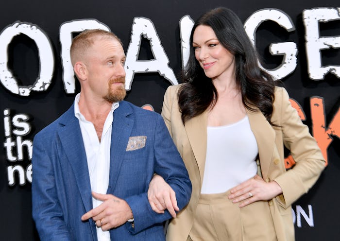 Laura Prepon and husband, Ben Foster, announced the birth of their second child on Wednesday, Feb. ...
