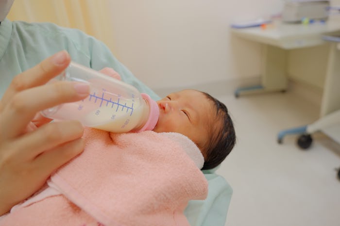 Experts say the type of formula available in the hospital can depend on contracts and partnerships.