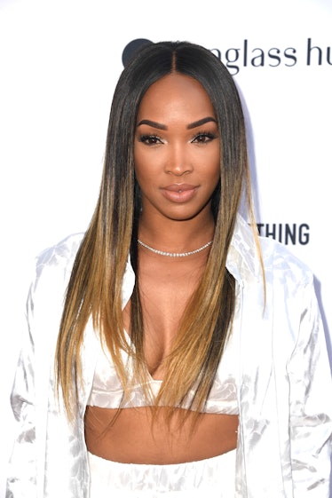 Malika Haqq's Responds To "Post-Pregnancy" Makeover Rumors