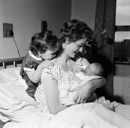 These Vintage Maternity Ward Photos Prove That Motherhood Is Timeless