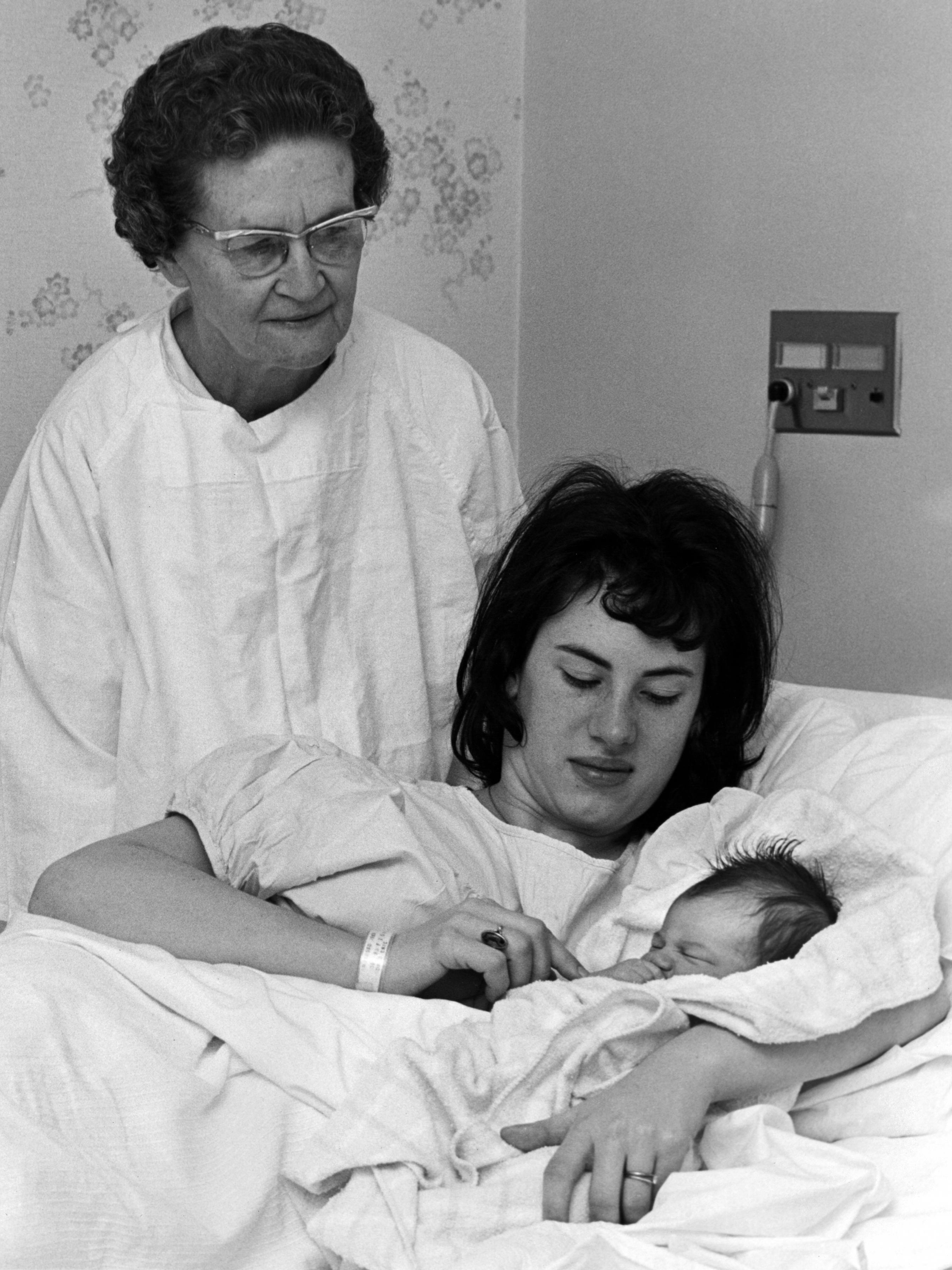 These Vintage Maternity Ward Photos Prove That Motherhood Is Timeless
