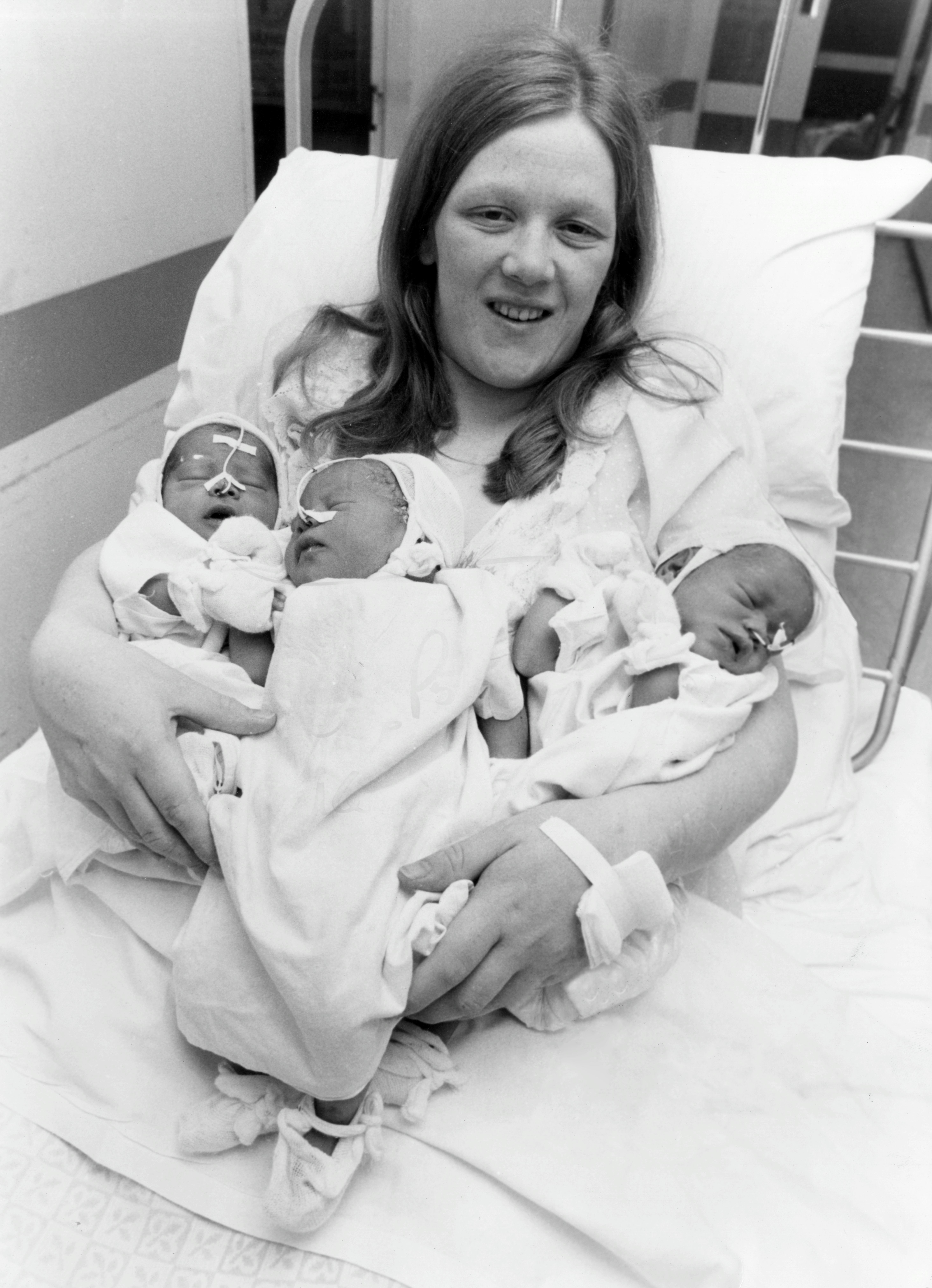 These Vintage Maternity Ward Photos Prove That Motherhood Is Timeless