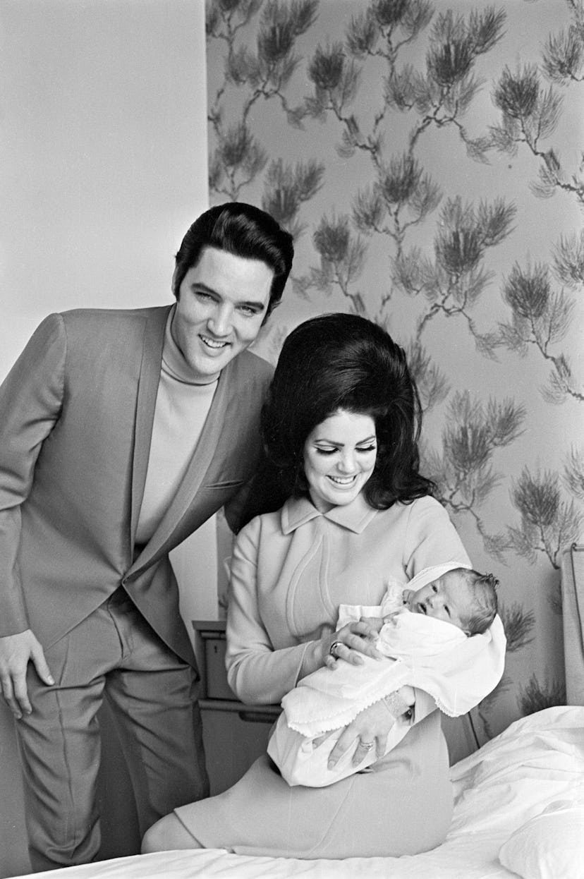 It brings me great comfort to know that in 1968, even Priscilla Presley wanted to look beautiful hol...