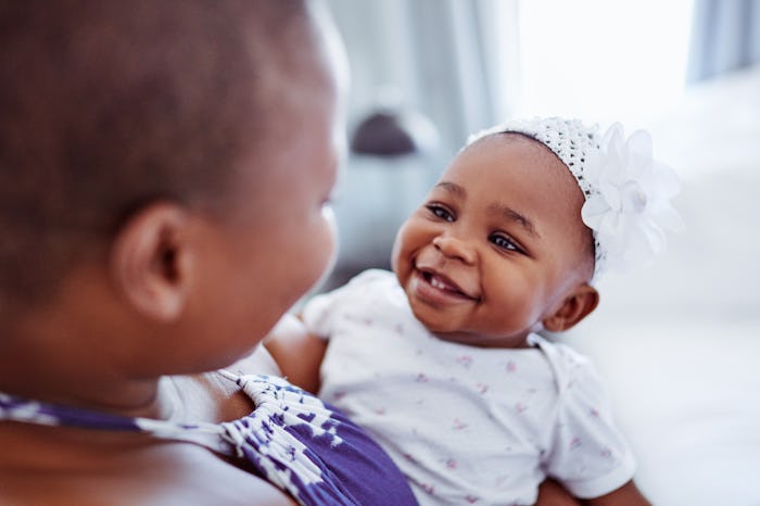 Babies growing up in bilingual homes might be able to switch attention quicker than others.