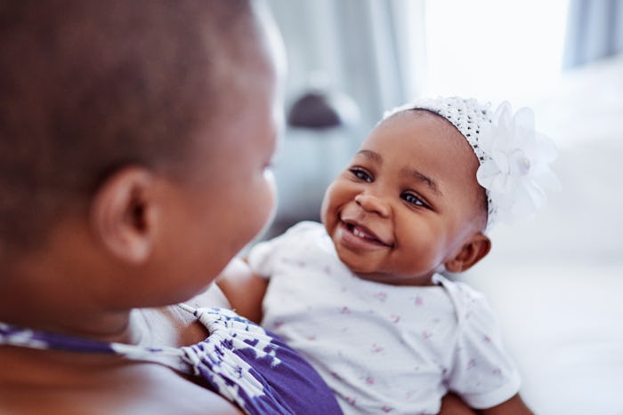 Babies growing up in bilingual homes might be able to switch attention quicker than others. 