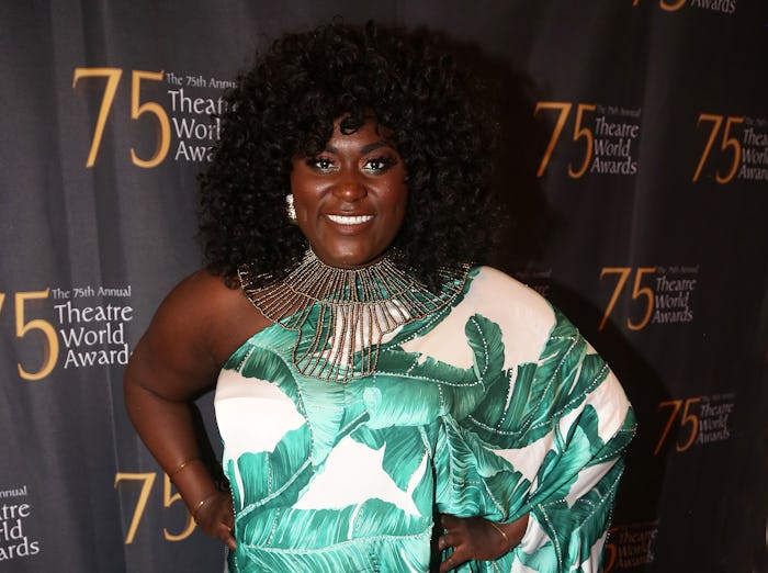 Danielle Brooks' newest Instagram post shows that she was dancing through contractions before going ...