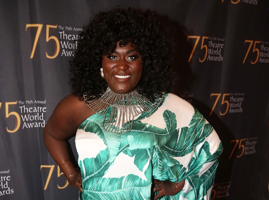 Danielle Brooks' newest Instagram post shows that she was dancing through contractions before going ...