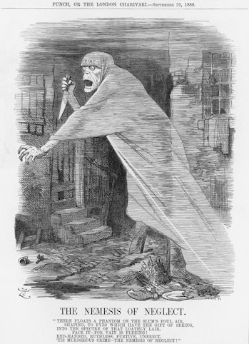 Jack the Ripper John Tenniel