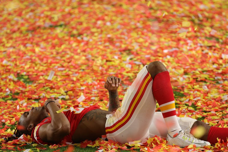 Celebrate the Kansas City Chiefs win with these Instagram captions.