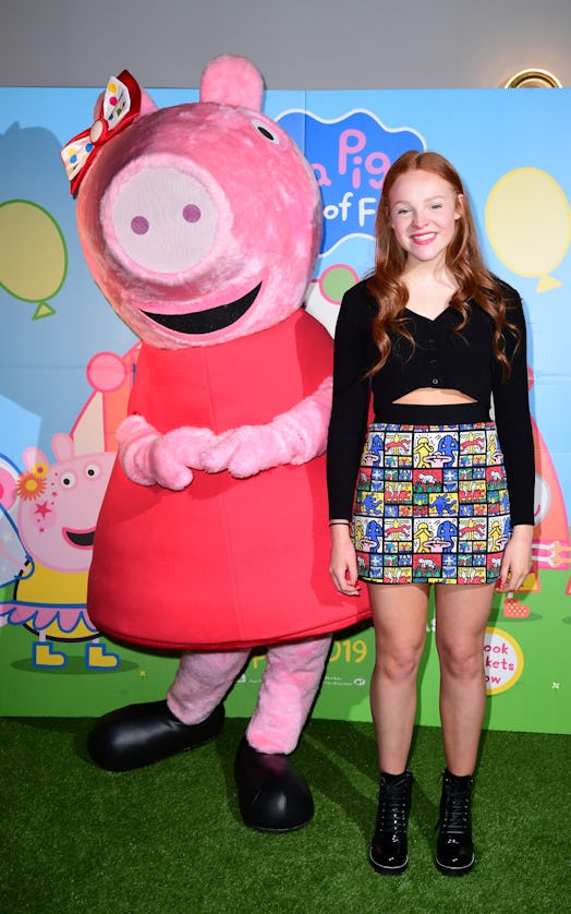 After 13 years voicing beloved children's character Peppa Pig, 18-year-old Harley Bird is stepping d...