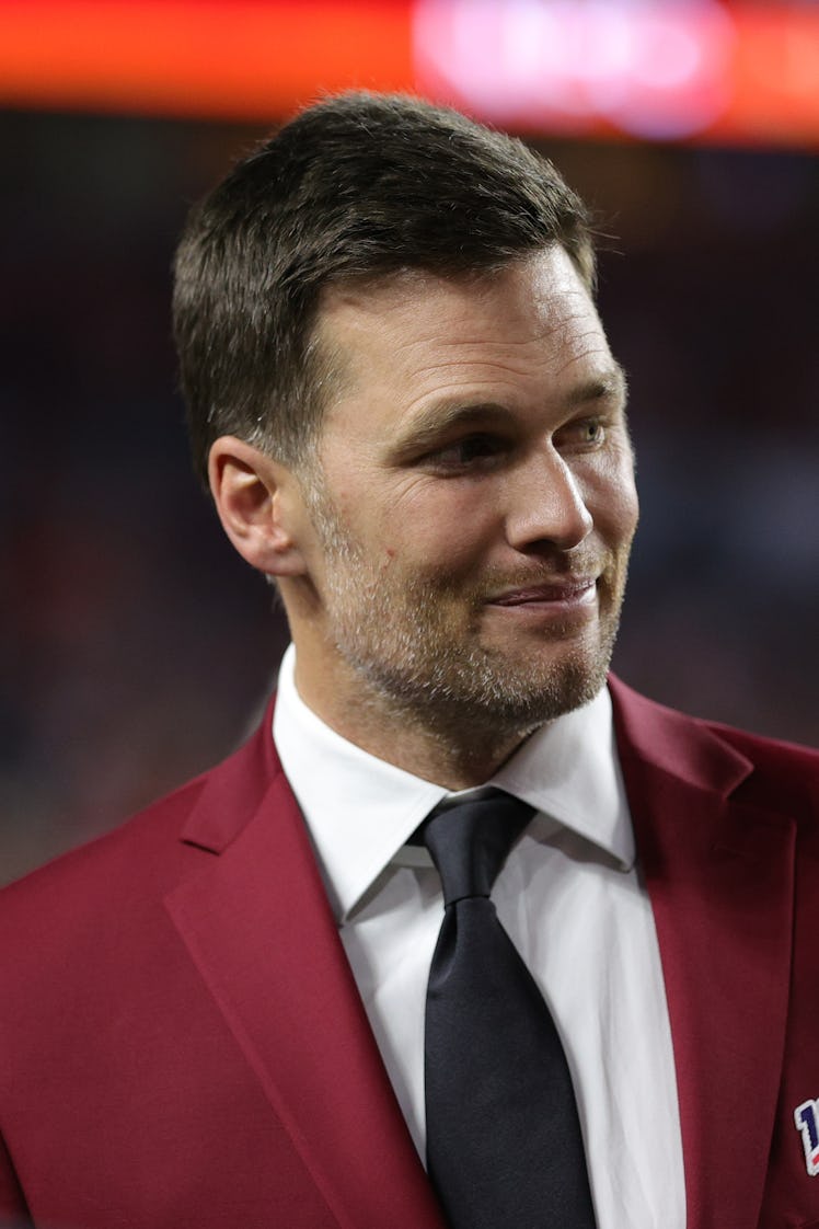 Tom Brady at the 2020 Super Bowl