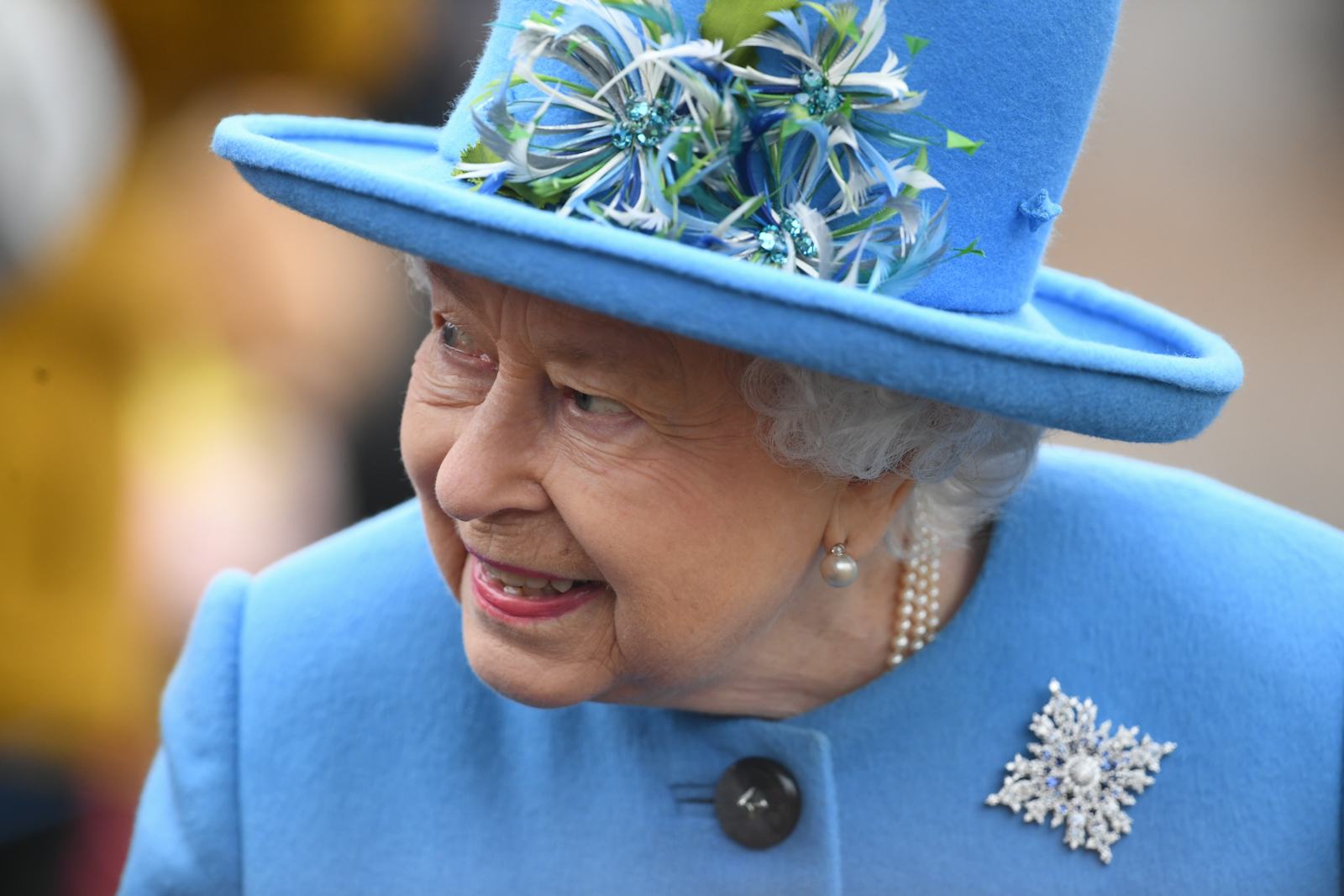 The Queen's Snowflake Brooch May Be A Sign Of Support For Meghan Markle