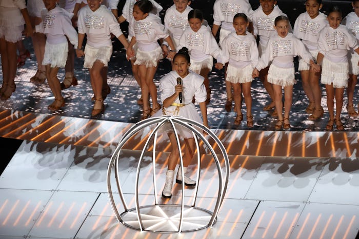 J. Lo and Shakira's halftime show gave separated families center stage at the Super Bowl.