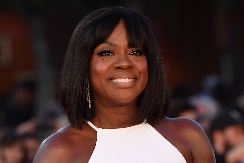 Viola Davis is an ambassador for L'Oréal Paris' Age Perfect foundation for women over 40