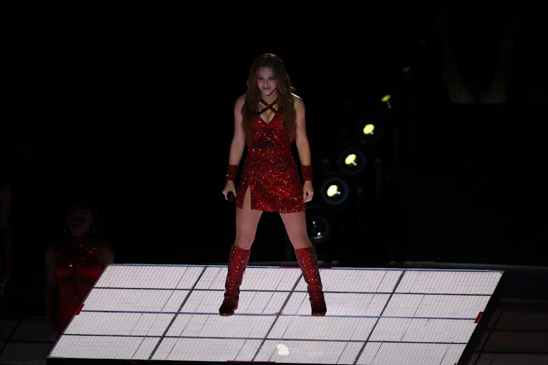 Shakira S 2020 Super Bowl Outfit Was At Least 2 Outfits In One