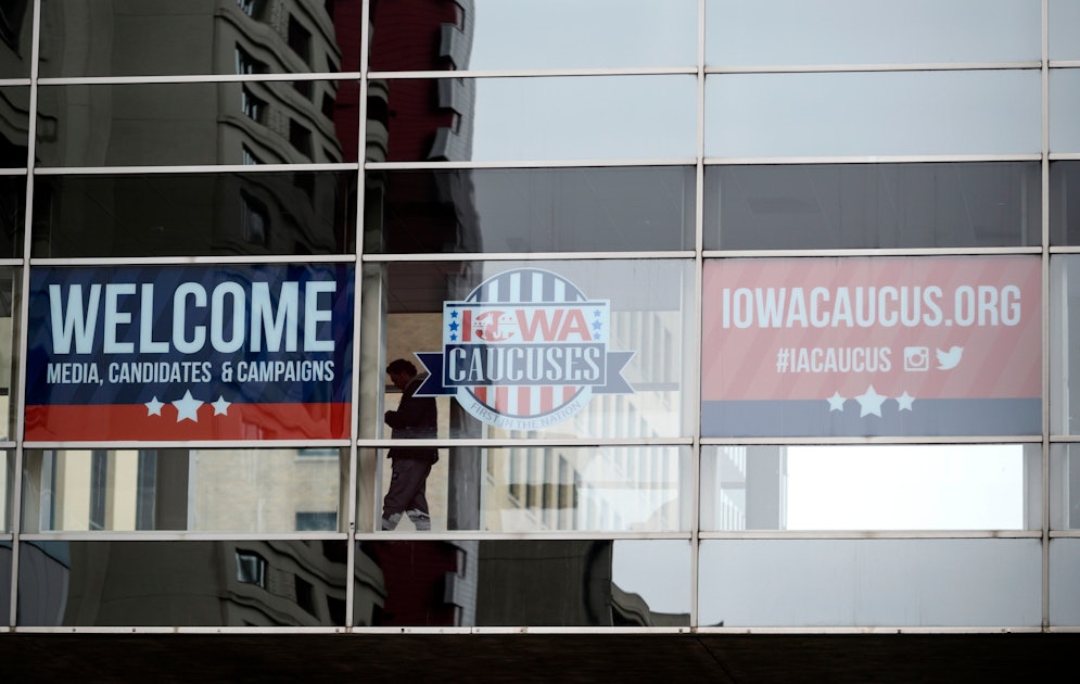 The Iowa caucuses are tonight. Here's what the state's voters care about - Mic