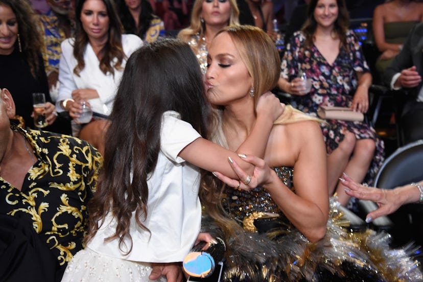 Jennifer Lopez and Emme Muñiz have a strong bond