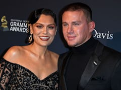 Jessie J and Channing Tatum hit the red carpet.