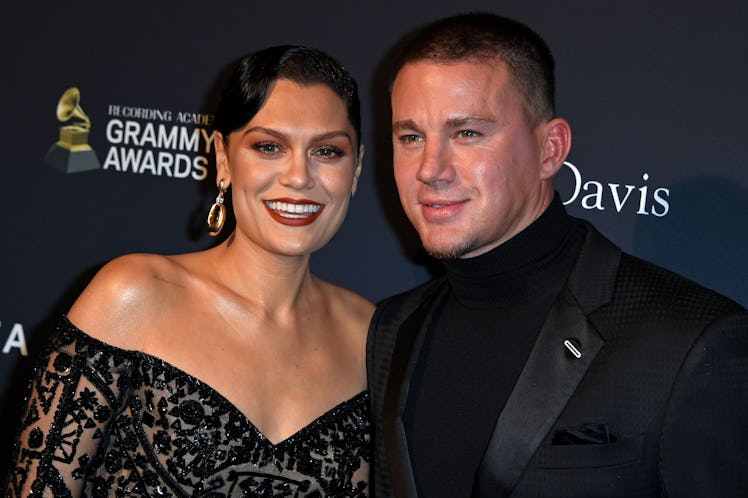 Jessie J and Channing Tatum hit the red carpet.