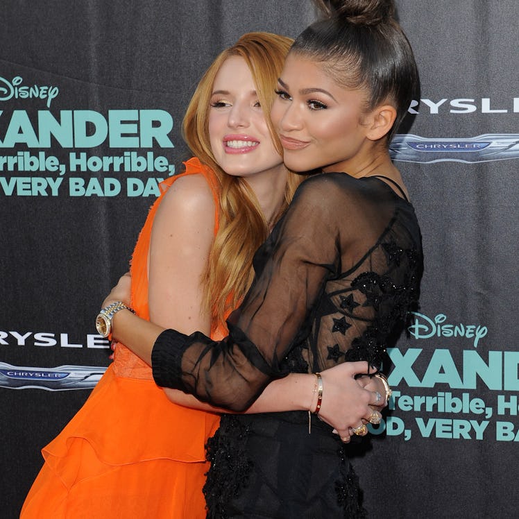 Zendaya & Bella Thorne Are Still Friends