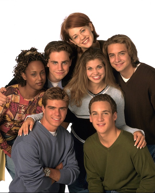 the cast of boy meets world