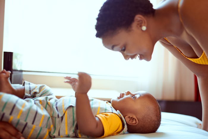 There is a special universal language parents use to talk to their babies that helps them develop, a...