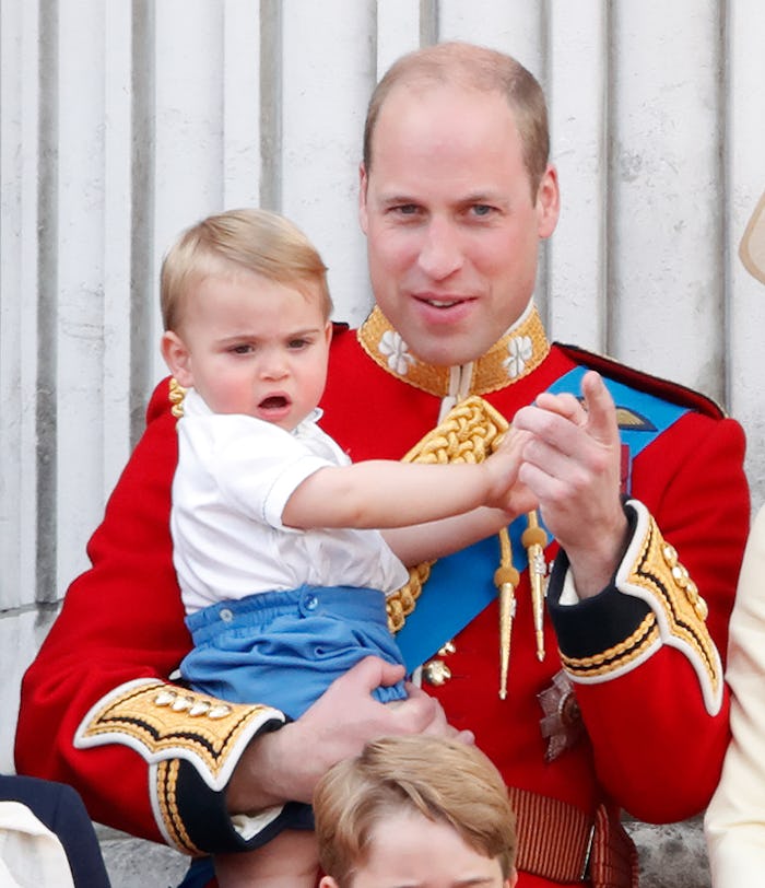 Prince William has apparently chosen a favorite author for his story time with his three kids.