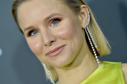 Kristen Bell's daughter decided to wash her hair with Vaseline instead of shampoo.