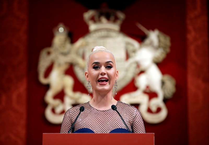 Prince Charles named Katy Perry the new ambassador of the British Asian Trust
