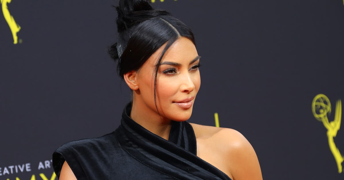 Kim Kardashian's Yellow Outfit Is Proof That The Citrus Color Trend Is ...