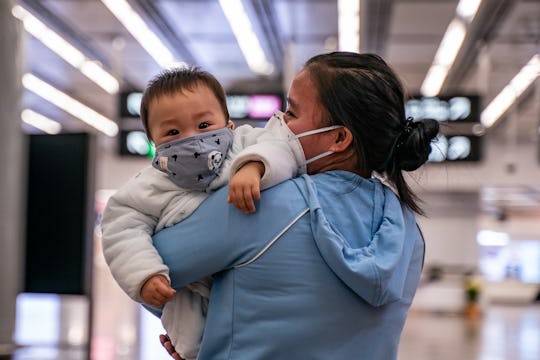 Two newborns in China have tested positive for the novel coronavirus, raising questions about how th...