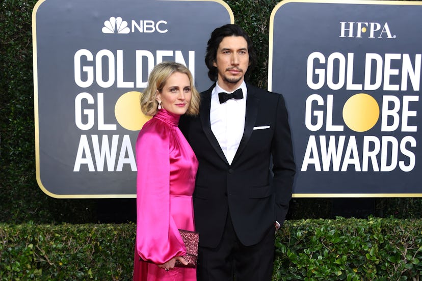 Adam Driver and wife, Joanne Tucker, are very guarded when it comes to talking about their young son...