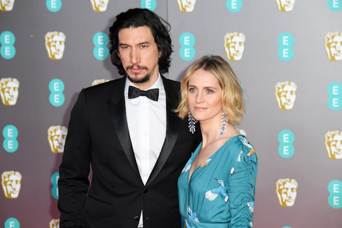 Adam Driver and wife, Joanne Tucker, have one child together.
