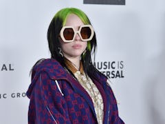 Billie Eilish attends an event for UMG.