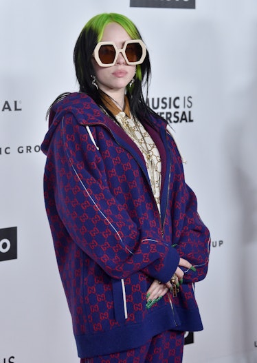 Billie Eilish attends an event for UMG.