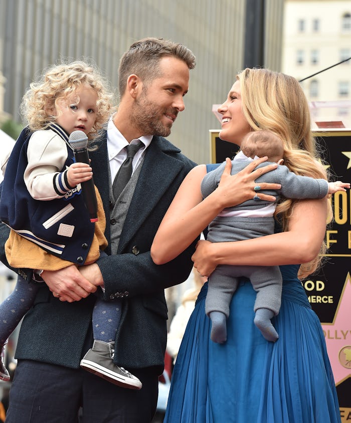 Blake Lively includes her daughters in her workout routine in some pretty inventive ways.